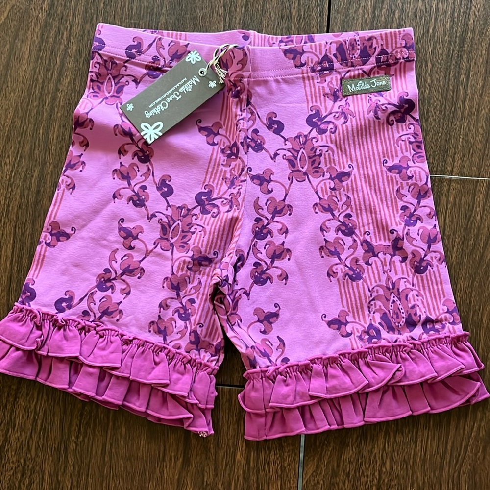Matilda Jane ruffle shorties new size 10